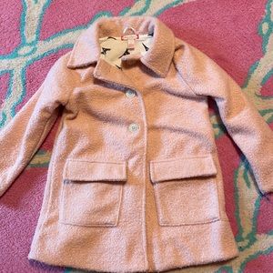 Gently worn girls coat used only for Christmas card pics